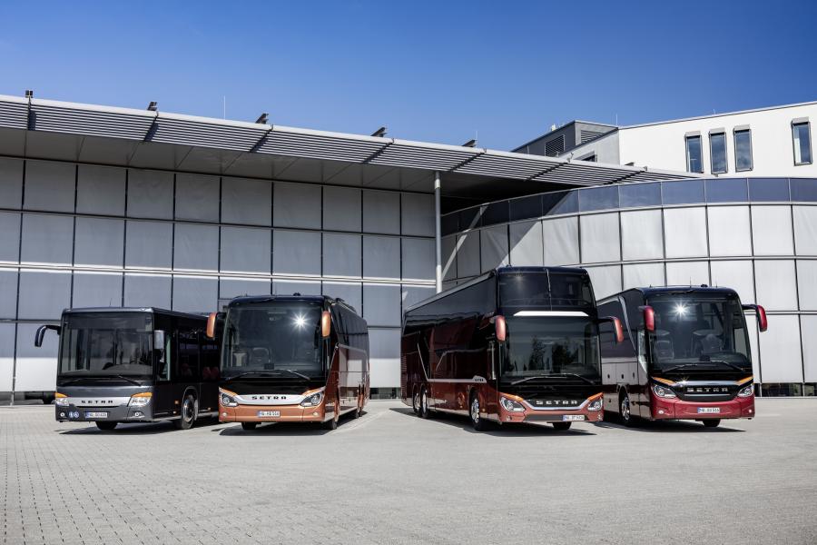  Setra S 415 LE Business 2018 года  (фото 7 из 7)